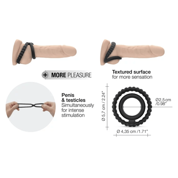 Dorcel Dual Ring - Cock Ring
