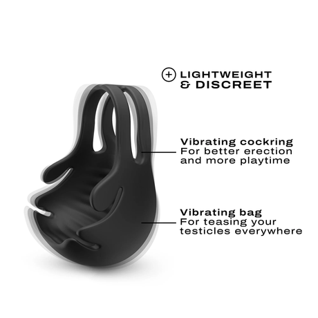 Dorcel Fun Bag: Testicle and Penis Stimulator