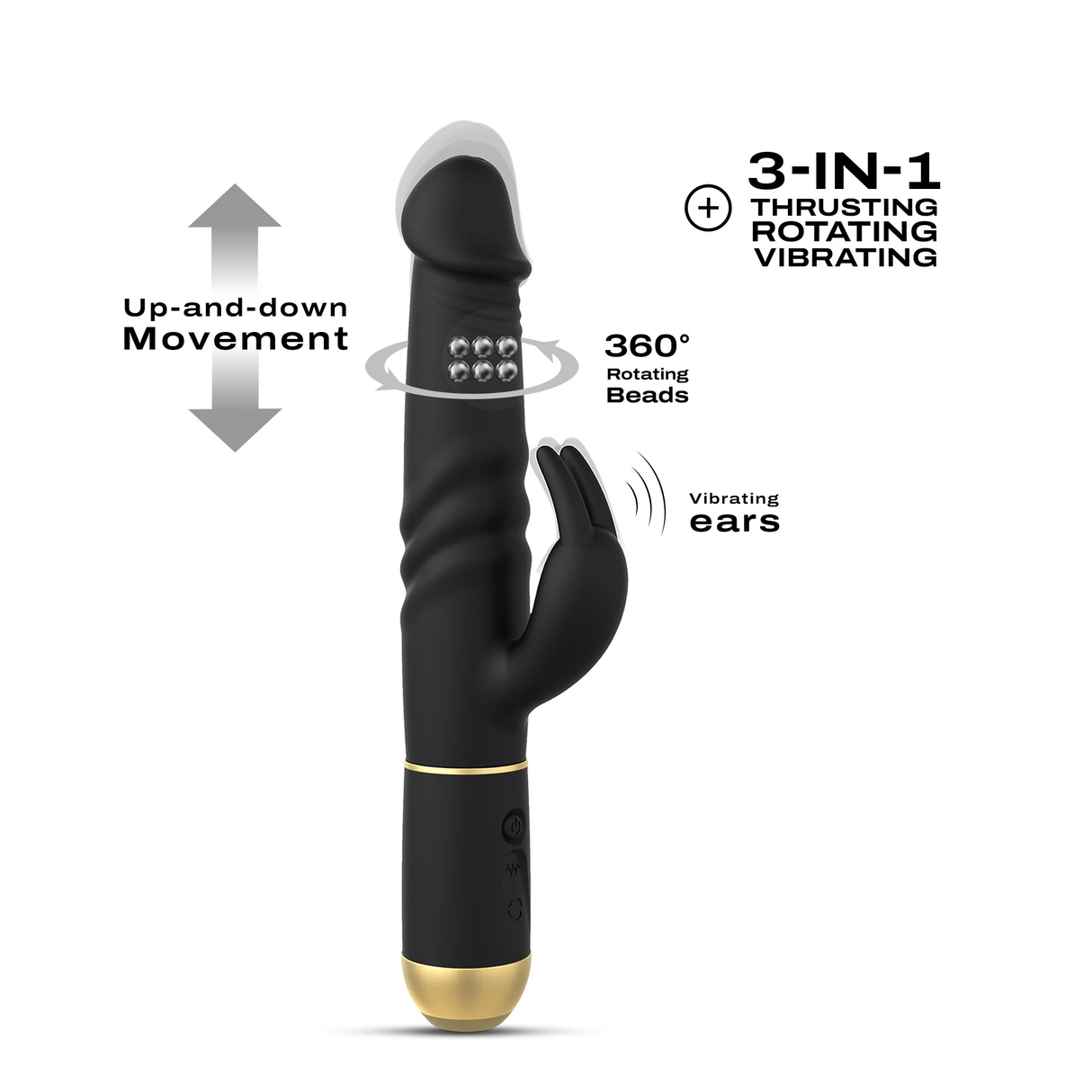Dorcel Furious Rabbit 2.0  Vibrator