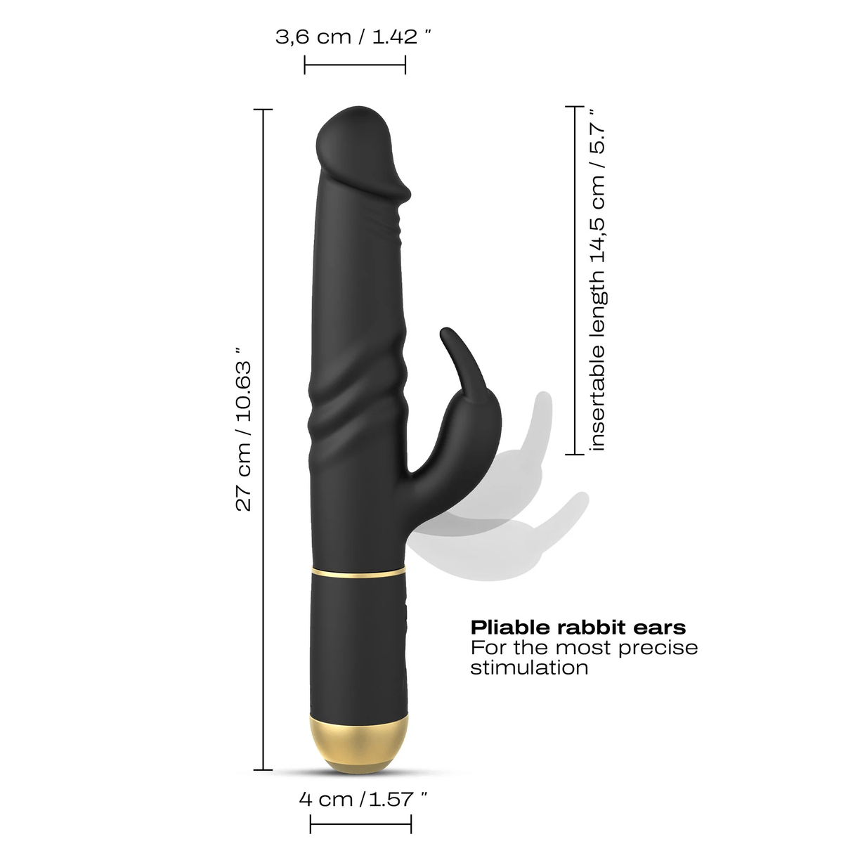 Dorcel Furious Rabbit 2.0  Vibrator