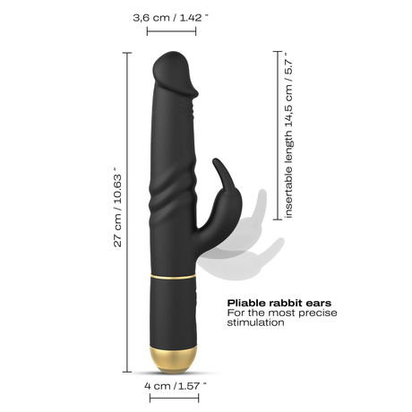 Dorcel Furious Rabbit 2.0  Vibrator