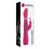 Dorcel Furious Rabbit Vibrator: Triple Stimulation