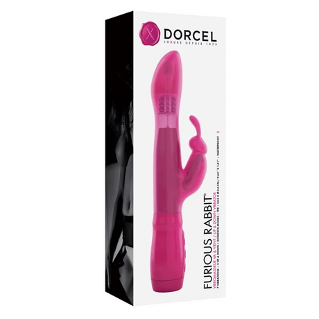 Dorcel Furious Rabbit Vibrator: Triple Stimulation
