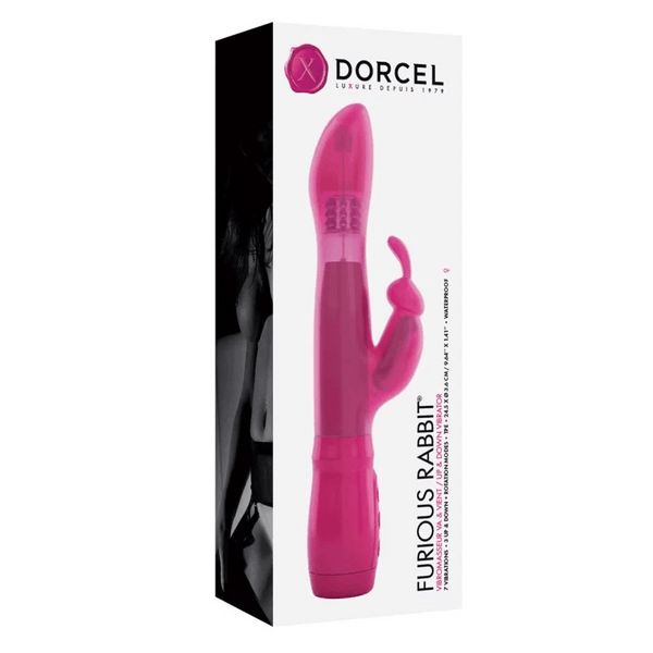 Dorcel Furious Rabbit Vibrator: Triple Stimulation