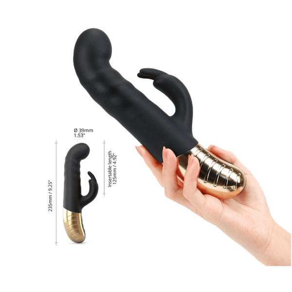 Dorcel G-Stormer Rabbit Vibrator Luxurious Discreet Life Dorcel G-Stormer Rabbit Vibrator Luxurious Discreet Life