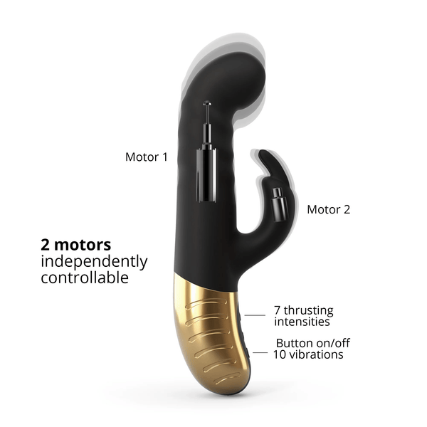 Dorcel G-Stormer Rabbit Vibrator Luxurious Discreet Life Dorcel G-Stormer Rabbit Vibrator Luxurious Discreet Life