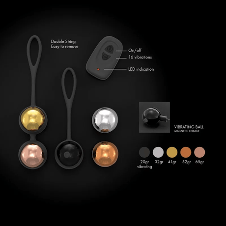 Dorcel Geisha Balls Kit - Training Balls Limited Edition
