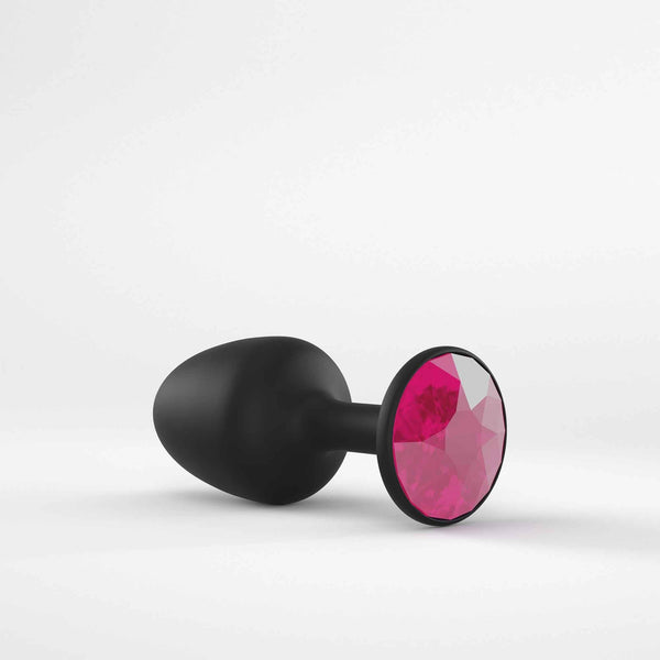 Dorcel Geisha Plug Ruby Medium - Luxurious Anal Plug