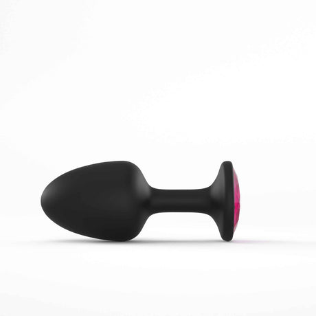 Dorcel Geisha Plug Ruby Medium - Luxurious Anal Plug