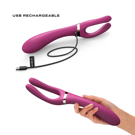 Dorcel Infinite Joy Plum - Clitoral & Other Erogenous Zones Stimulator