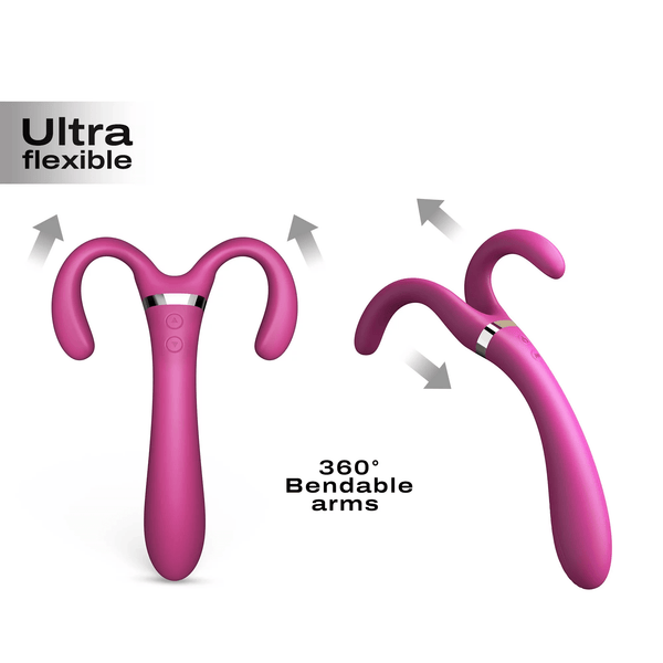 Dorcel Infinite Joy Plum - Clitoral & Other Erogenous Zones Stimulator