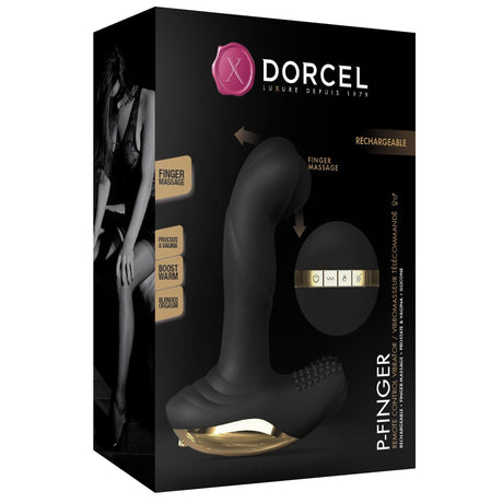 Dorcel P-Finger Vibrator - Remote-Controlled