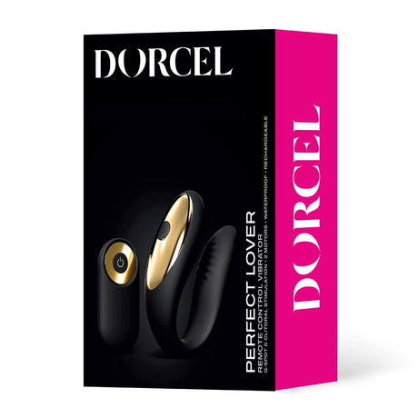 Dorcel Perfect Lover: Dual Stimulation Vibrator