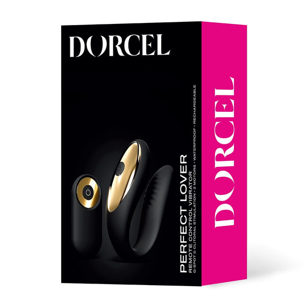 Dorcel Perfect Lover: Dual Stimulation Vibrator