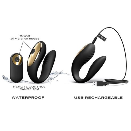 Dorcel Perfect Lover: Dual Stimulation Vibrator