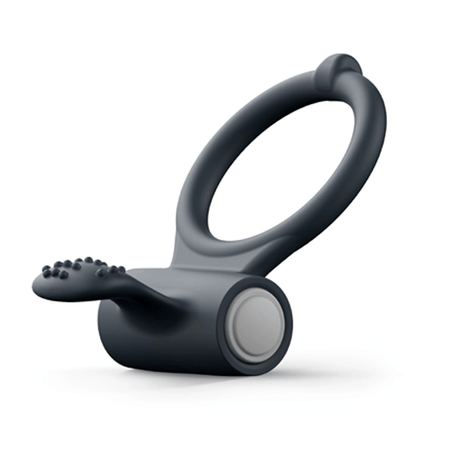 Dorcel Power Clit - Penile & Clitoral Viubration - Black