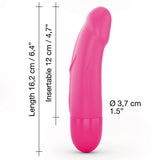 Dorcel Real Vibration S Pink 2.0 - G-Spot Vibrator
