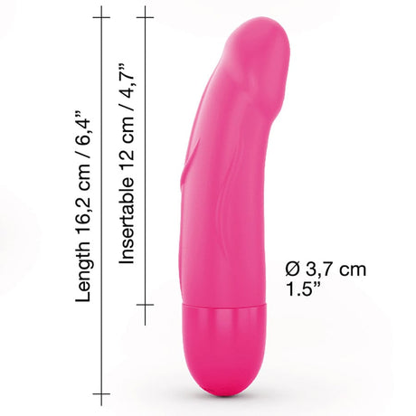 Dorcel Real Vibration S Pink 2.0 - G-Spot Vibrator