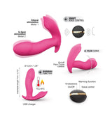 Dorcel Secret Clit – G-Spot Vibrator with Triple Stimulation
