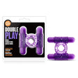 Double Play Dual Vibrating Ring