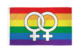 Double Venus Flag 3' x 5' Polyester *