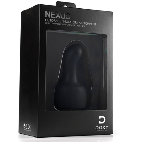 Doxy Clitoral Flutter Attachment for Doxy 3 & 3R Wand Massagers