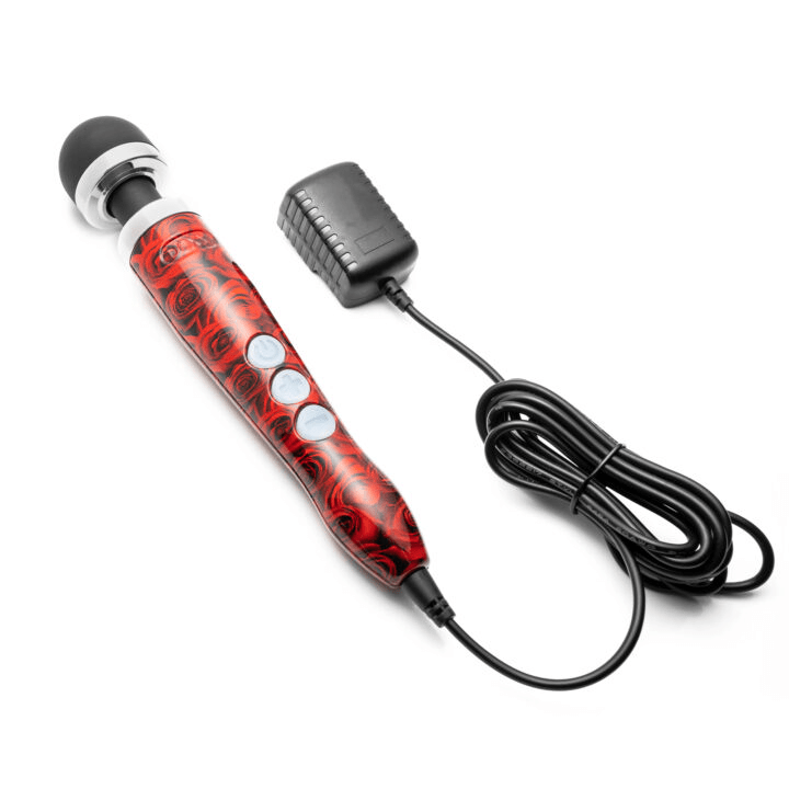 Doxy Die Cast 3 - Roses - Wand Massager
