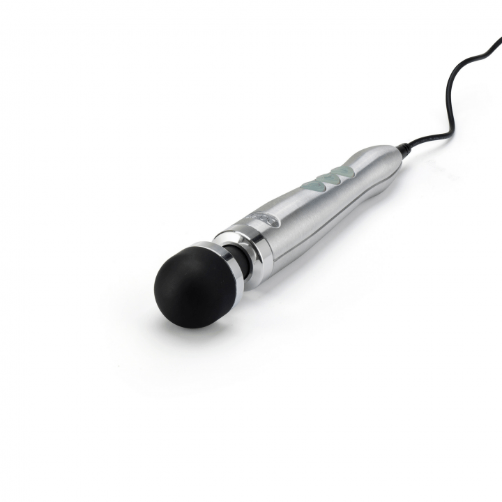 Doxy Die Cast 3 - Wand Massager - Brushed Metal