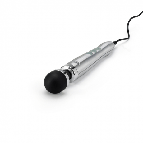 Doxy Die Cast 3 - Wand Massager - Brushed Metal