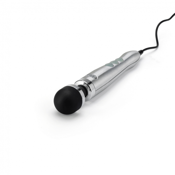Doxy Die Cast 3 - Wand Massager - Brushed Metal