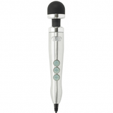 Doxy Die Cast 3 - Wand Massager - Brushed Metal