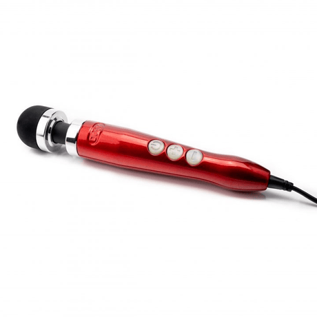 Doxy Die Cast 3 - Wand Massager - Candy Red