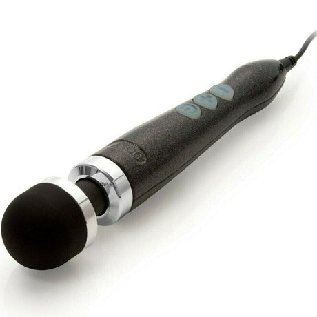 Doxy Die Cast 3 Wand Massager - Disco Black