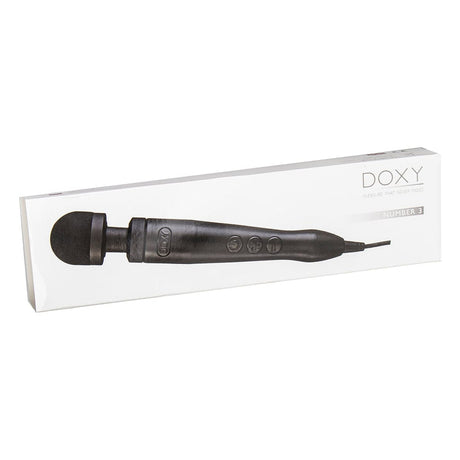 Doxy Die Cast 3 - Wand Massager - Matte Black