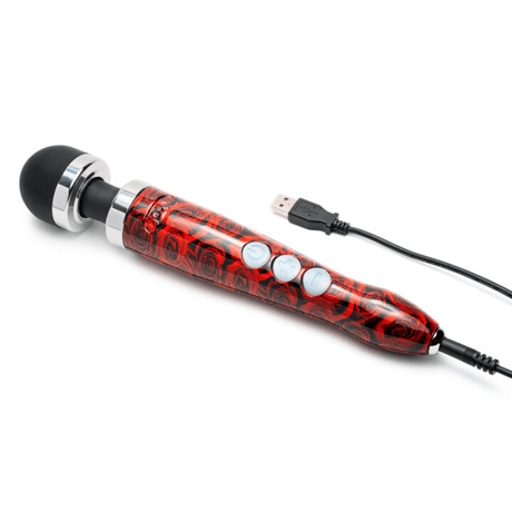 Doxy Die Cast 3R - Roses - Wand Massager