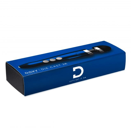 Doxy Die Cast 3R - Wand Massager - Blue Flame