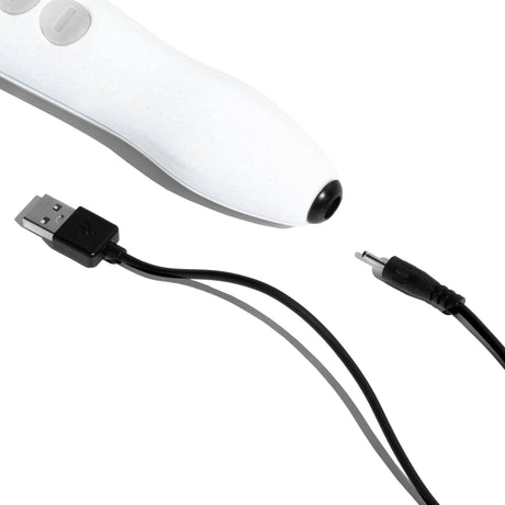 Doxy Die Cast R Cordless Wand Vibrator for Deep External Stimulation