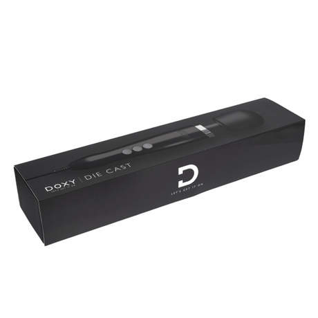 Doxy Die Cast - Wand Massager - Black