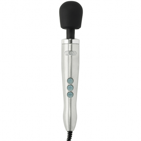 Doxy Die Cast - Wand Massager - Brushed Metal