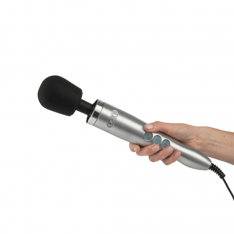 Doxy Die Cast - Wand Massager - Brushed Metal