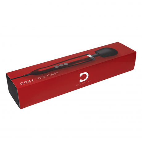 Doxy Die Cast - Wand Massager - Red