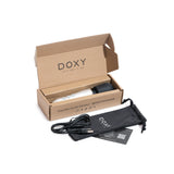 Doxy Go Wand Massager - Brushed Metal