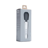 Doxy Go Wand Massager - Brushed Metal