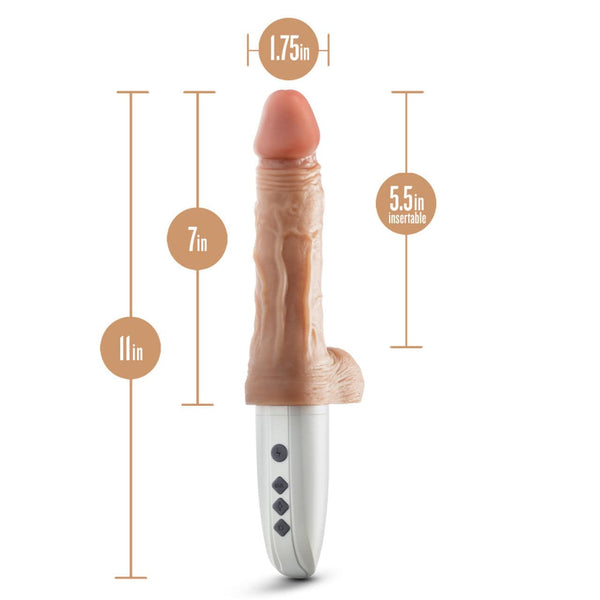 Dr. Hammer 7" Thrusting w Handle/Warming