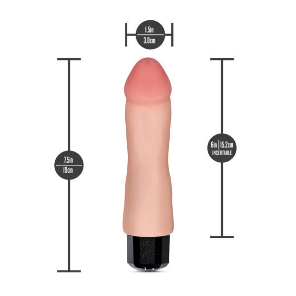 Dr. Skin Dr. Avery 7.5" Flexible Vibrator