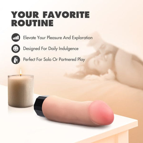 Dr. Skin Dr. Avery 7.5" Flexible Vibrator