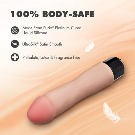 Dr. Skin Dr. Avery 7.5" Flexible Vibrator
