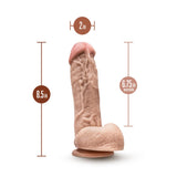 Dr Skin - Mr D - 8.5" Dildo w/ Balls