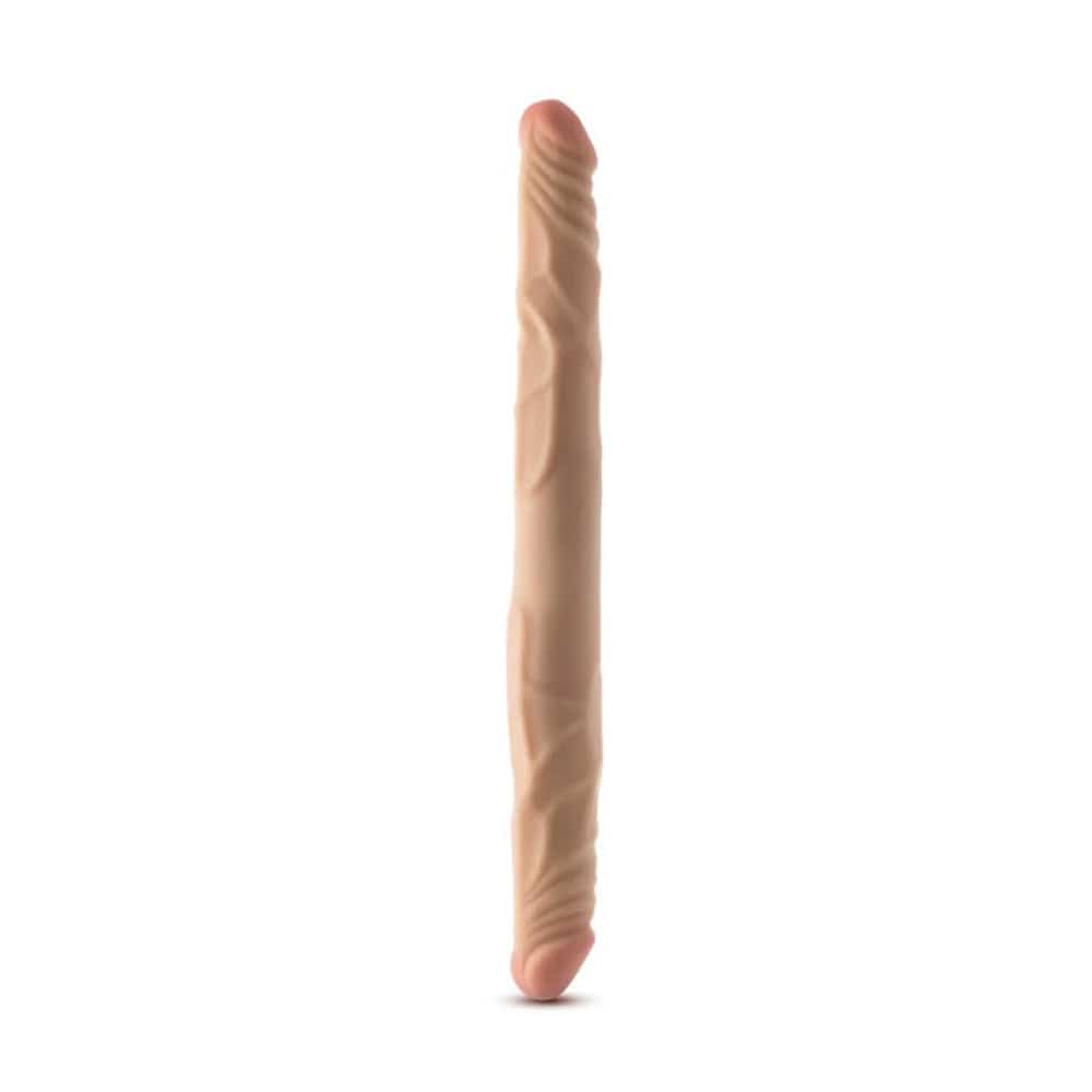 Dr. Skin Plus - 14” Posable Double Dong