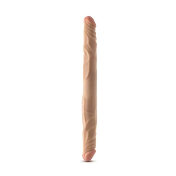 Dr. Skin Plus - 14” Posable Double Dong